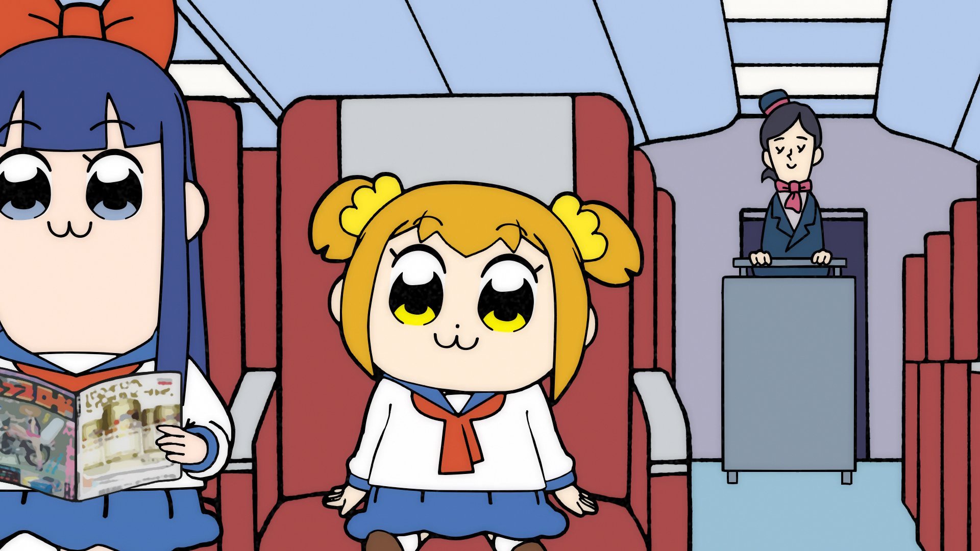 Pop Team Epic HD Wallpaper. 