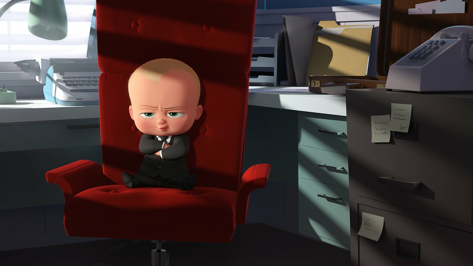 The Boss Baby HD Wallpaper | Background Image | 3573x2010 ...