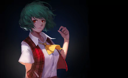 Yuuka Kazami Anime Touhou HD Desktop Wallpaper | Background Image