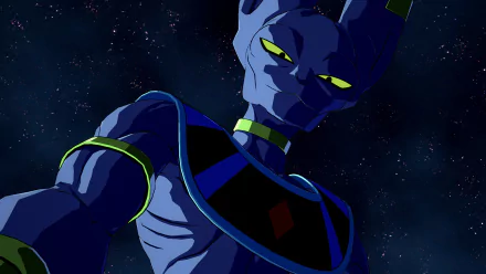 Beerus (Dragon Ball) video game Dragon Ball FighterZ HD Desktop Wallpaper | Background Image