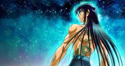  Saint Seiya: Gigantomachia - Dragon Shiryu by Marco Albiero