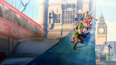 movie Sherlock Gnomes HD Desktop Wallpaper | Background Image
