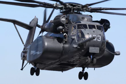 transport aircraft aircraft helicopter military Sikorsky CH-53E Super Stallion HD Desktop Wallpaper | Background Image