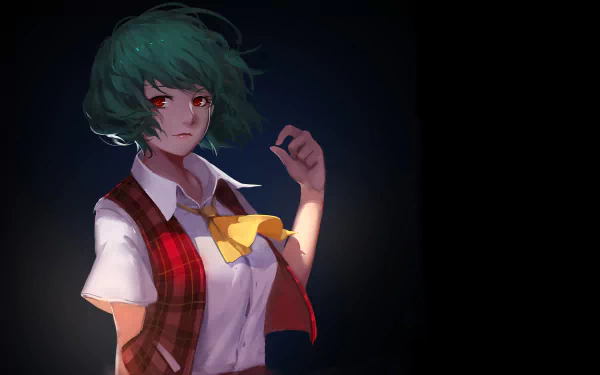 Yuuka Kazami Anime Touhou HD Desktop Wallpaper | Background Image