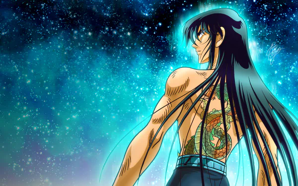  Saint Seiya: Gigantomachia - Dragon Shiryu by Marco Albiero