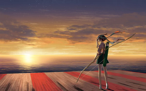 Hiryuu (Kancolle) Anime Kantai Collection HD Desktop Wallpaper | Background Image