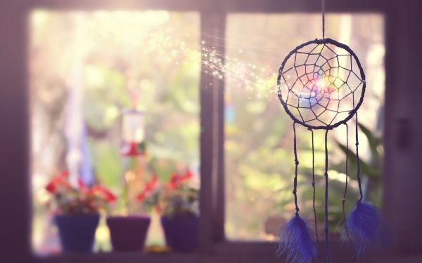 Photography Still Life Sunbeam Depth Of Field Dreamcatcher HD Wallpaper | Background Image
