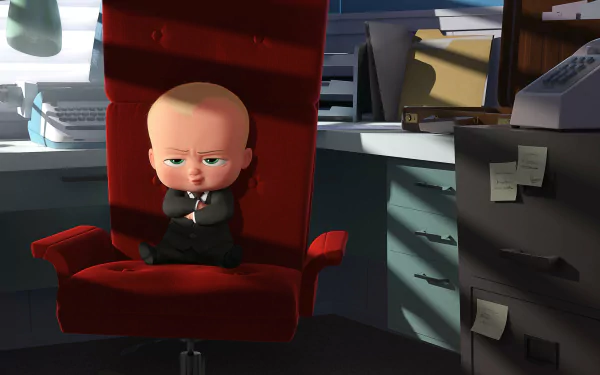 Theodore Templeton Boss Baby movie The Boss Baby HD Desktop Wallpaper | Background Image