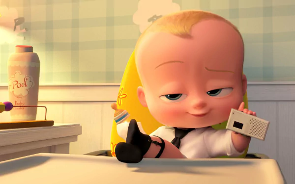 Theodore Templeton Boss Baby movie The Boss Baby HD Desktop Wallpaper | Background Image