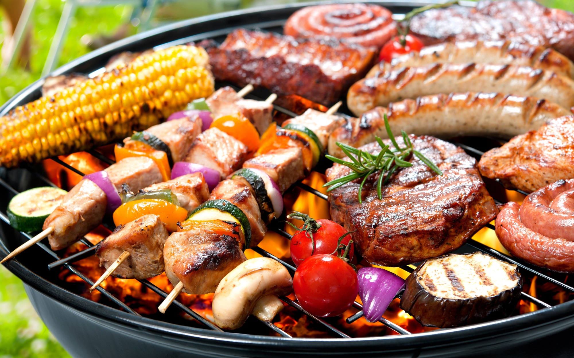 Download Meat Still Life Food Barbecue HD Wallpaper