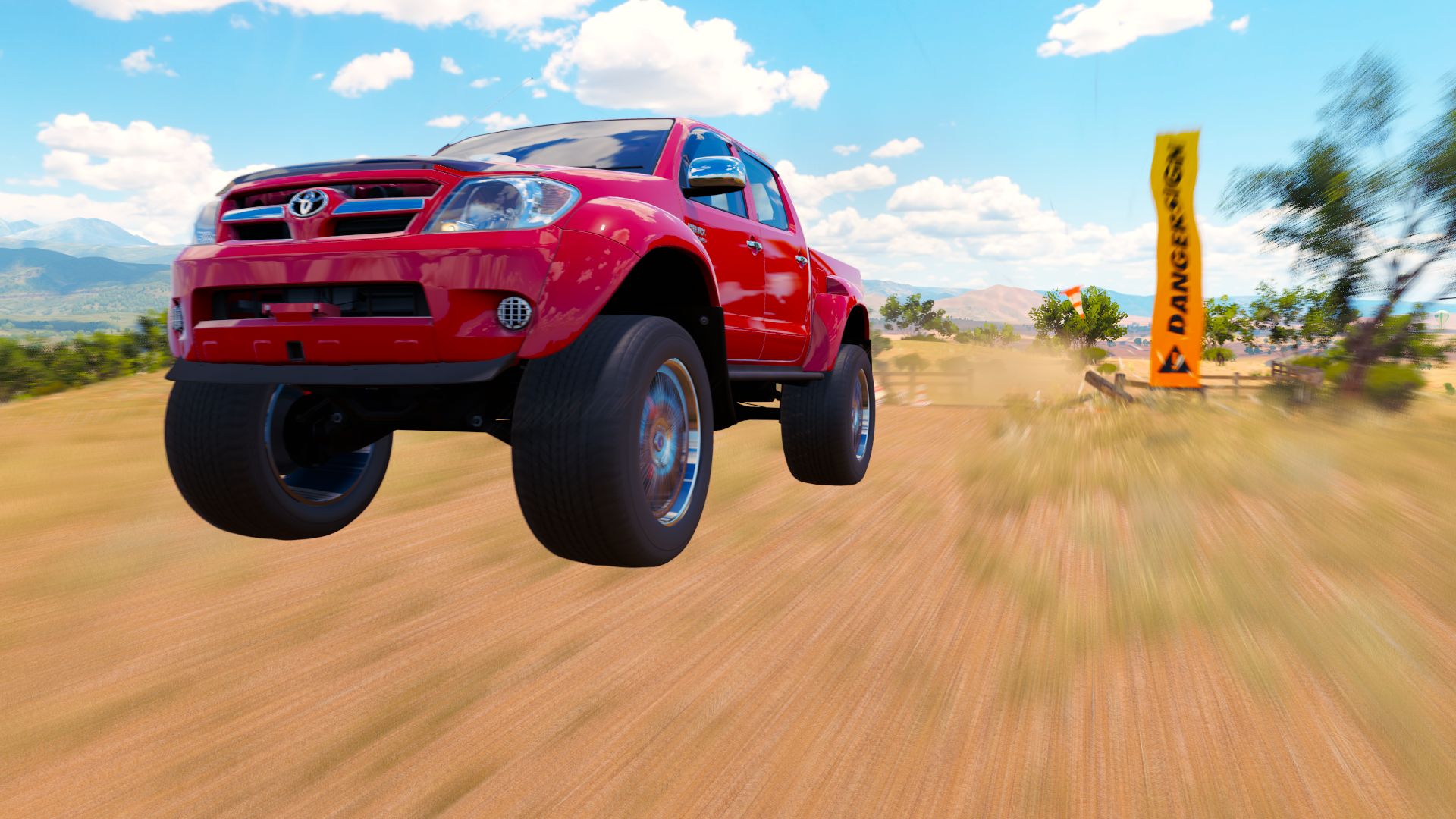 Toyota monster jump HD Wallpaper | Background Image | 1920x1080 | ID