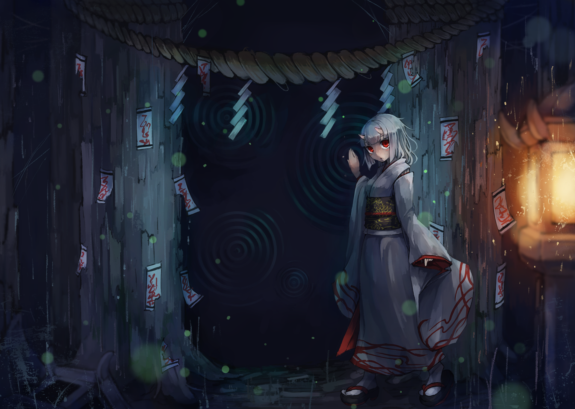 Download Anime Original HD Wallpaper by かじゃねこ