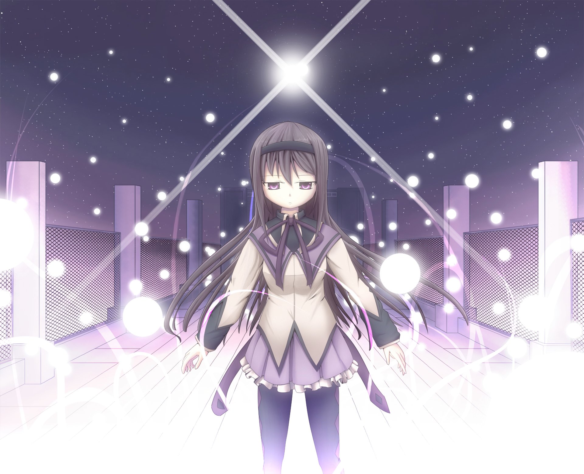 Download Homura Akemi Anime Puella Magi Madoka Magica HD Wallpaper by えーじぇんと