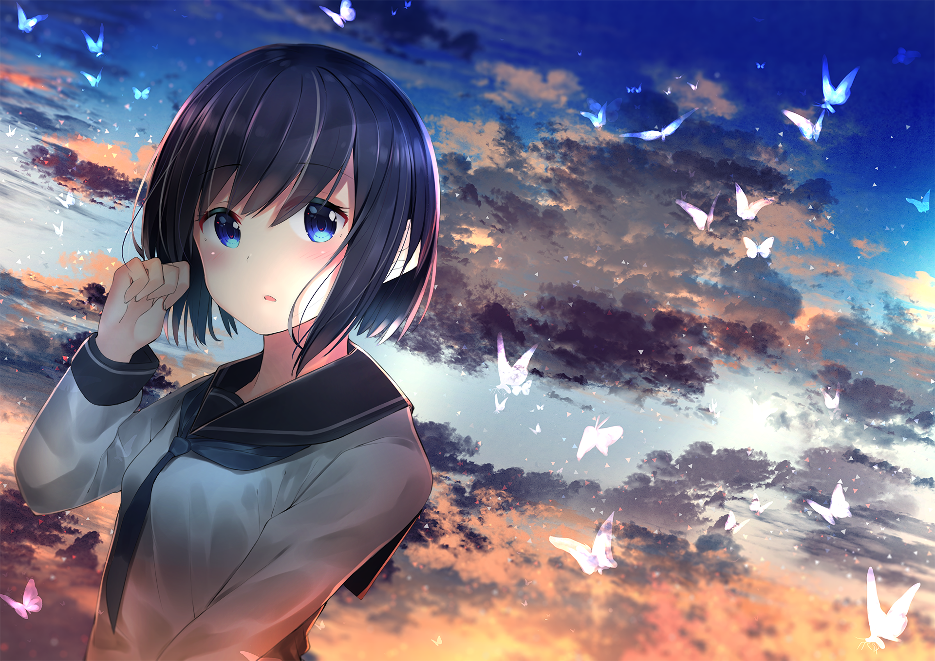 Anime Original HD Wallpaper