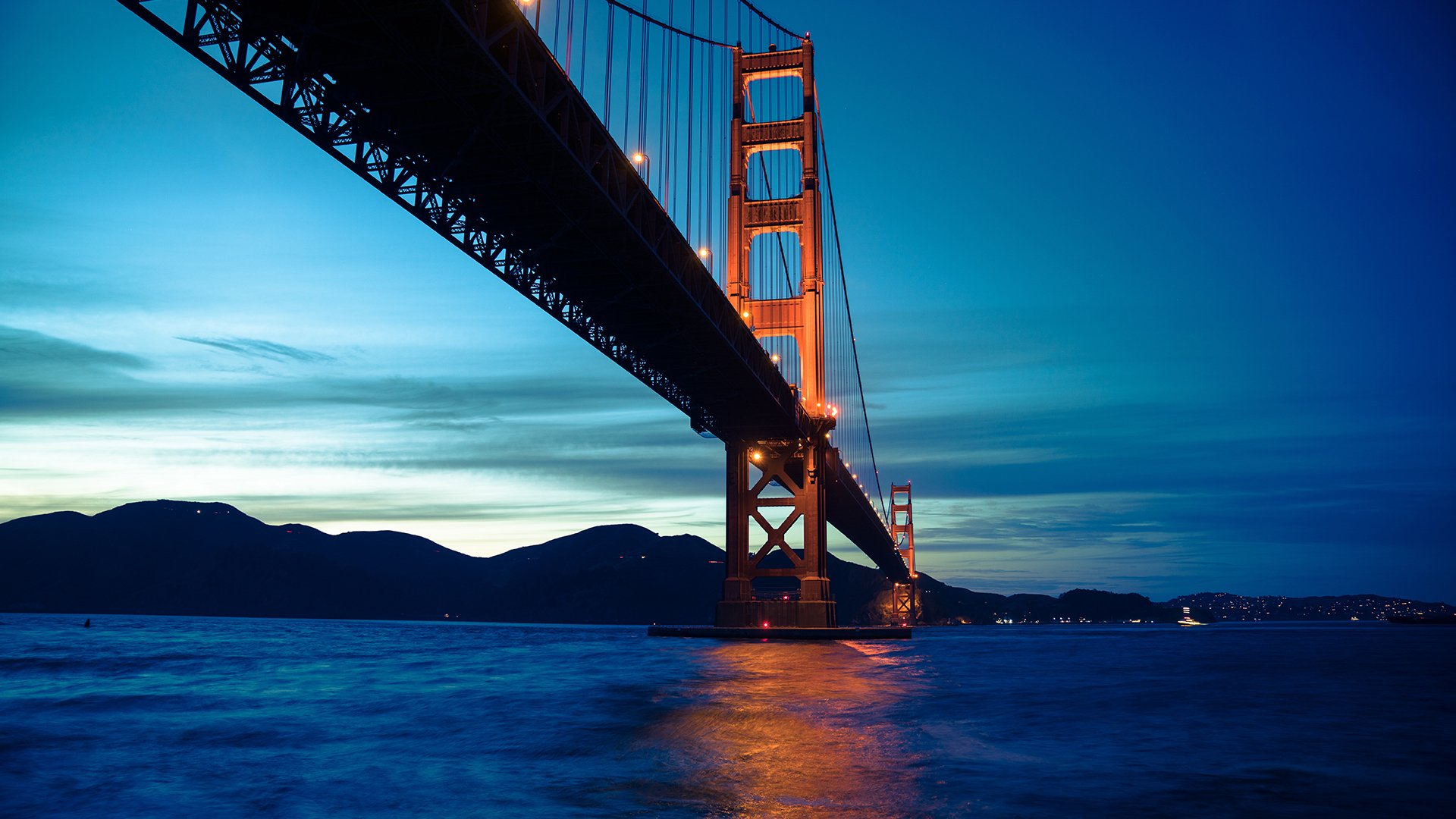 Man Made Golden Gate HD Wallpaper