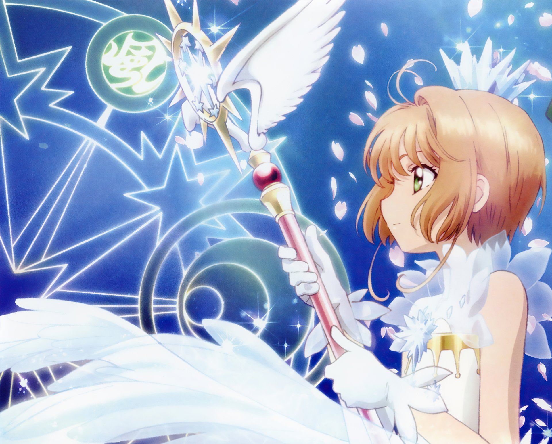 Download Sakura Kinomoto Anime Cardcaptor Sakura HD Wallpaper