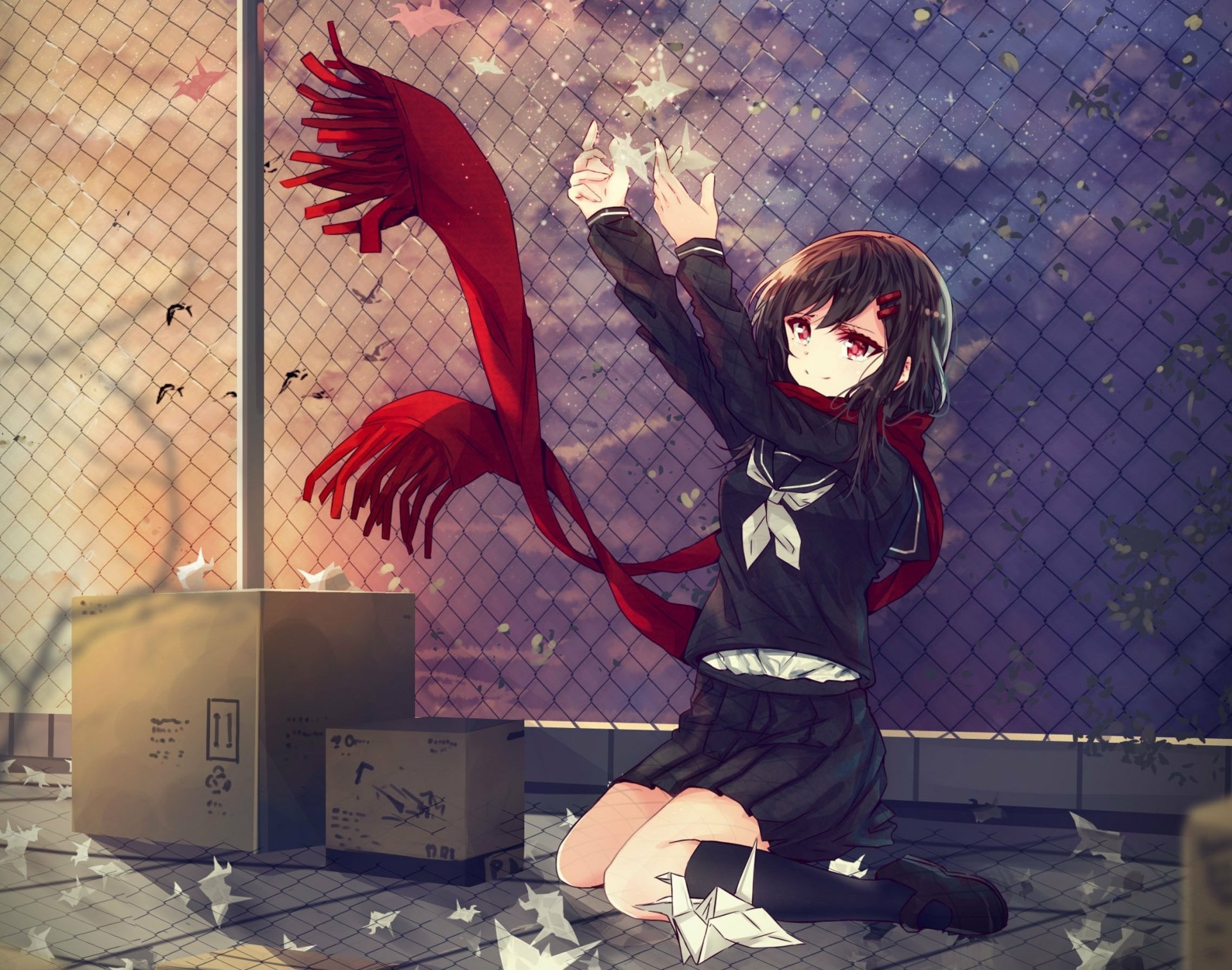 Download Ayano Tateyama Anime Kagerou Project HD Wallpaper
