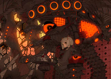 Anime Original HD Desktop Wallpaper | Background Image