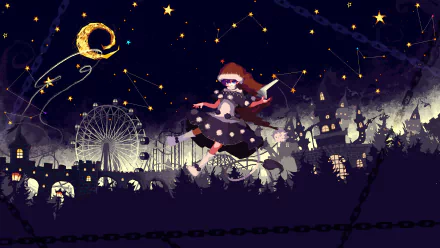 Doremy Sweet (Touhou) Anime Touhou HD Desktop Wallpaper | Background Image
