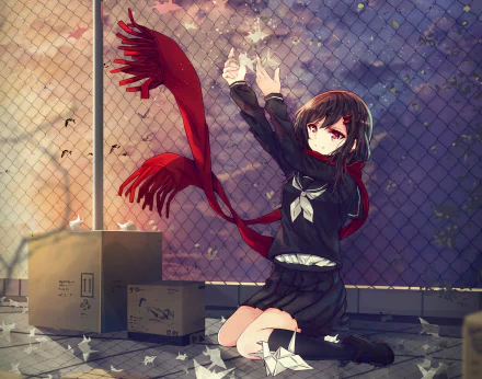 Ayano Tateyama Anime Kagerou Project HD Desktop Wallpaper | Background Image