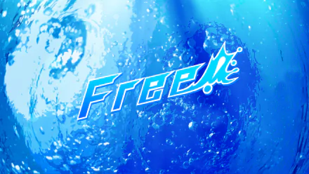 water Anime Free! HD Desktop Wallpaper | Background Image