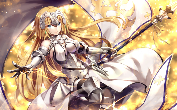 Anime Fate/Grand Order Fate Series Jeanne d'Arc HD Wallpaper | Background Image