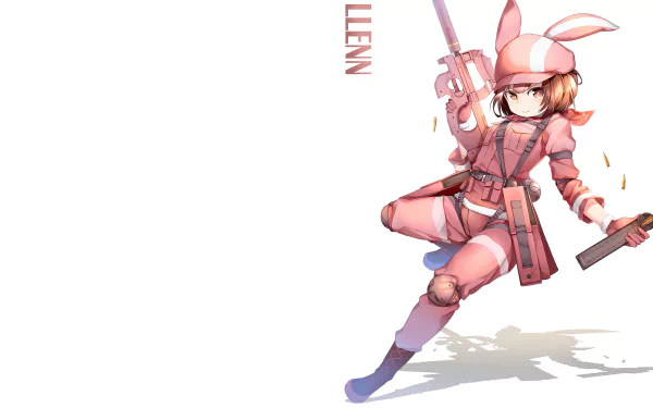 Karen Kohiruimaki LLENN (Sword Art Online) Anime Sword Art Online Alternative: Gun Gale Online HD Desktop Wallpaper | Background Image