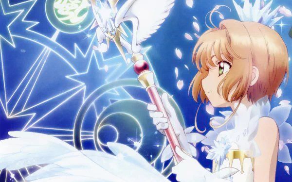 Sakura Kinomoto Anime Cardcaptor Sakura HD Desktop Wallpaper | Background Image
