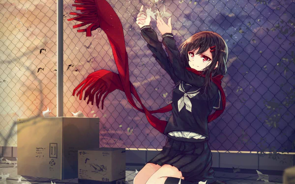 Ayano Tateyama Anime Kagerou Project HD Desktop Wallpaper | Background Image