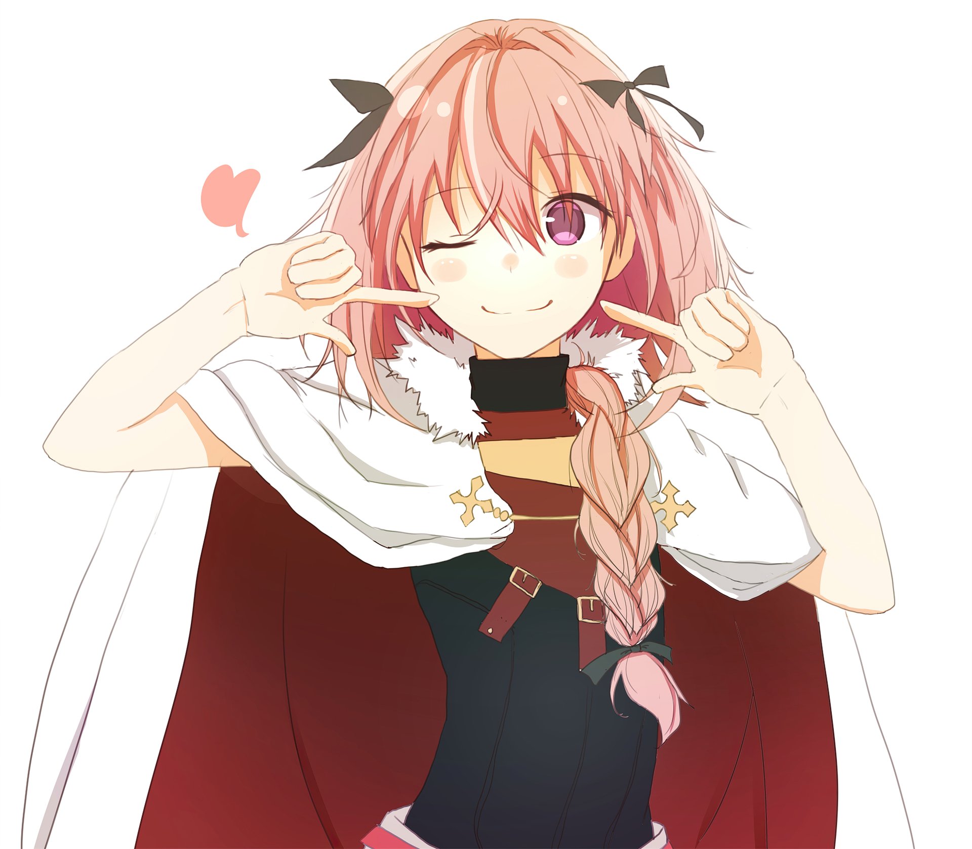 Download Astolfo (Fate/Apocrypha) Rider Of Black (Fate/Apocrypha) Anime Fate/Grand Order HD Wallpaper by 二代目