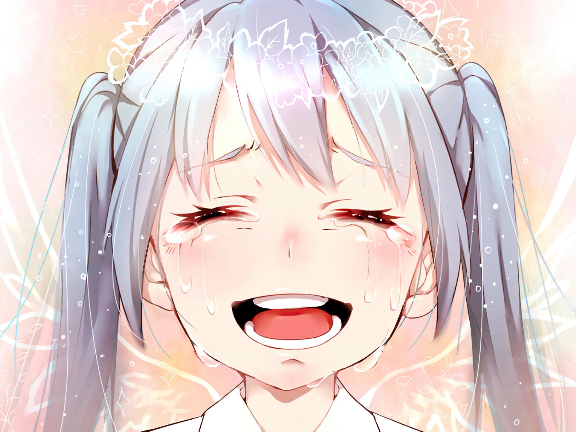 Download Hatsune Miku Anime Vocaloid HD Wallpaper by 鈴木もえこ✿