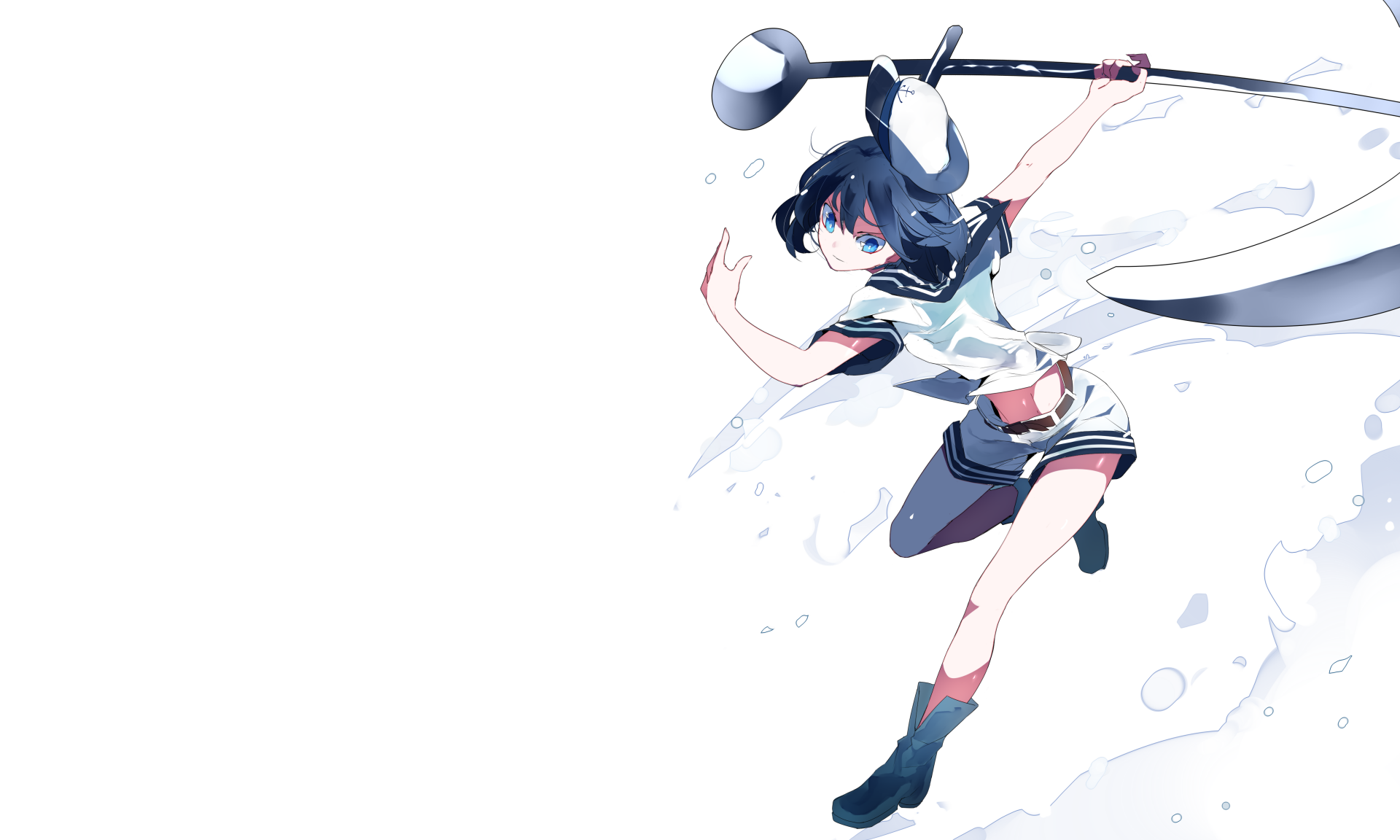 Download Minamitsu Murasa Anime Touhou 4k Ultra HD Wallpaper by いくらうに