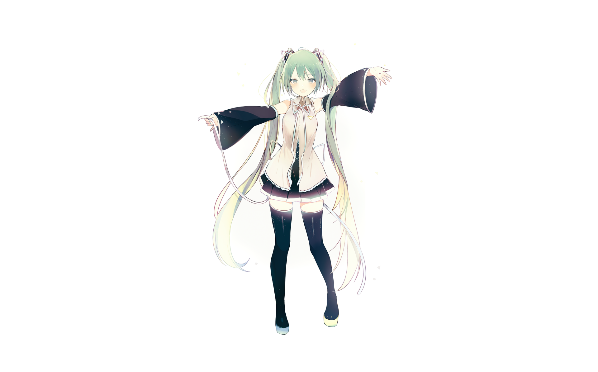 Download Hatsune Miku Anime Vocaloid HD Wallpaper by Lpip