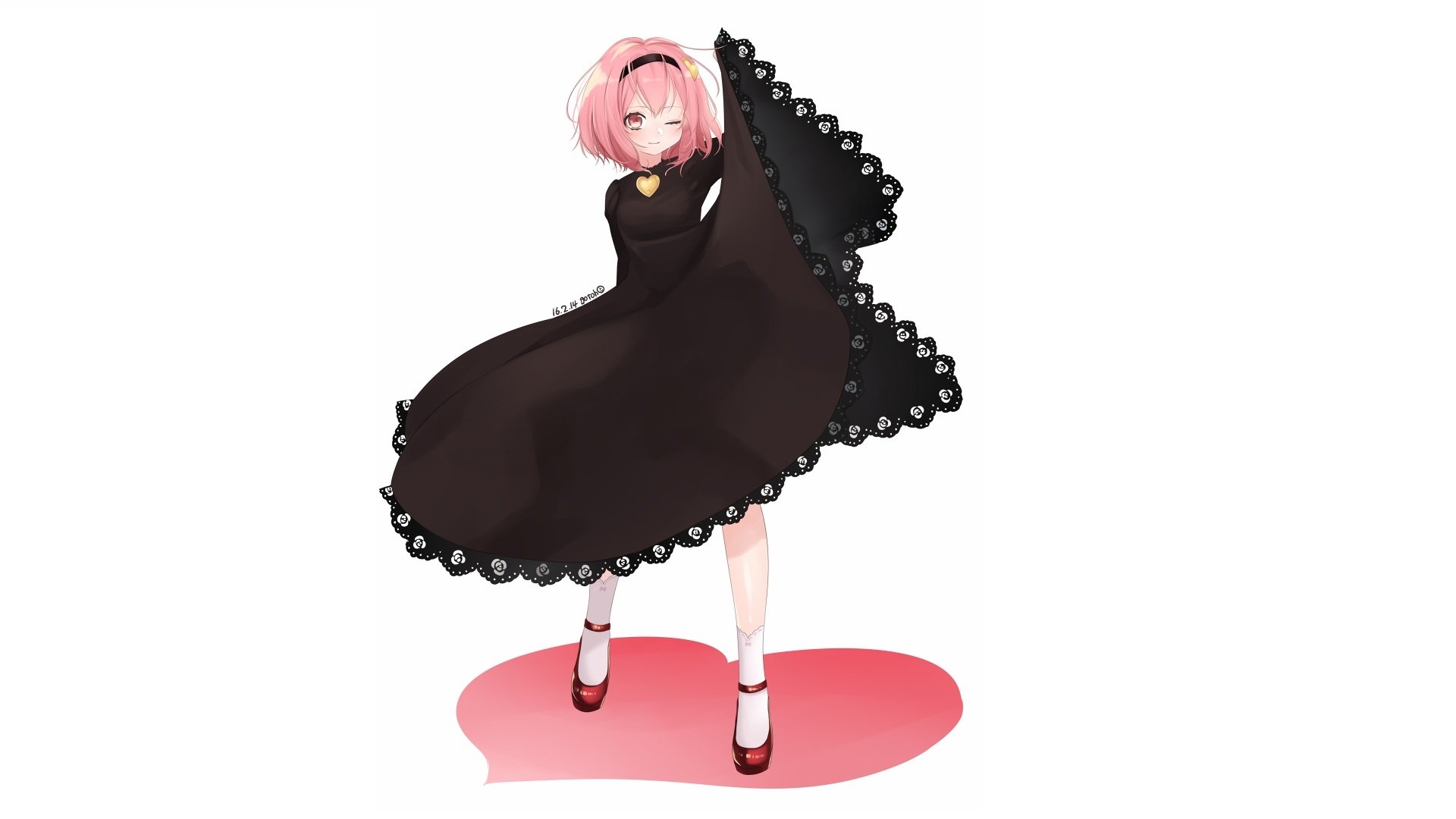 Download Satori Komeiji Anime Touhou HD Wallpaper by ごとー