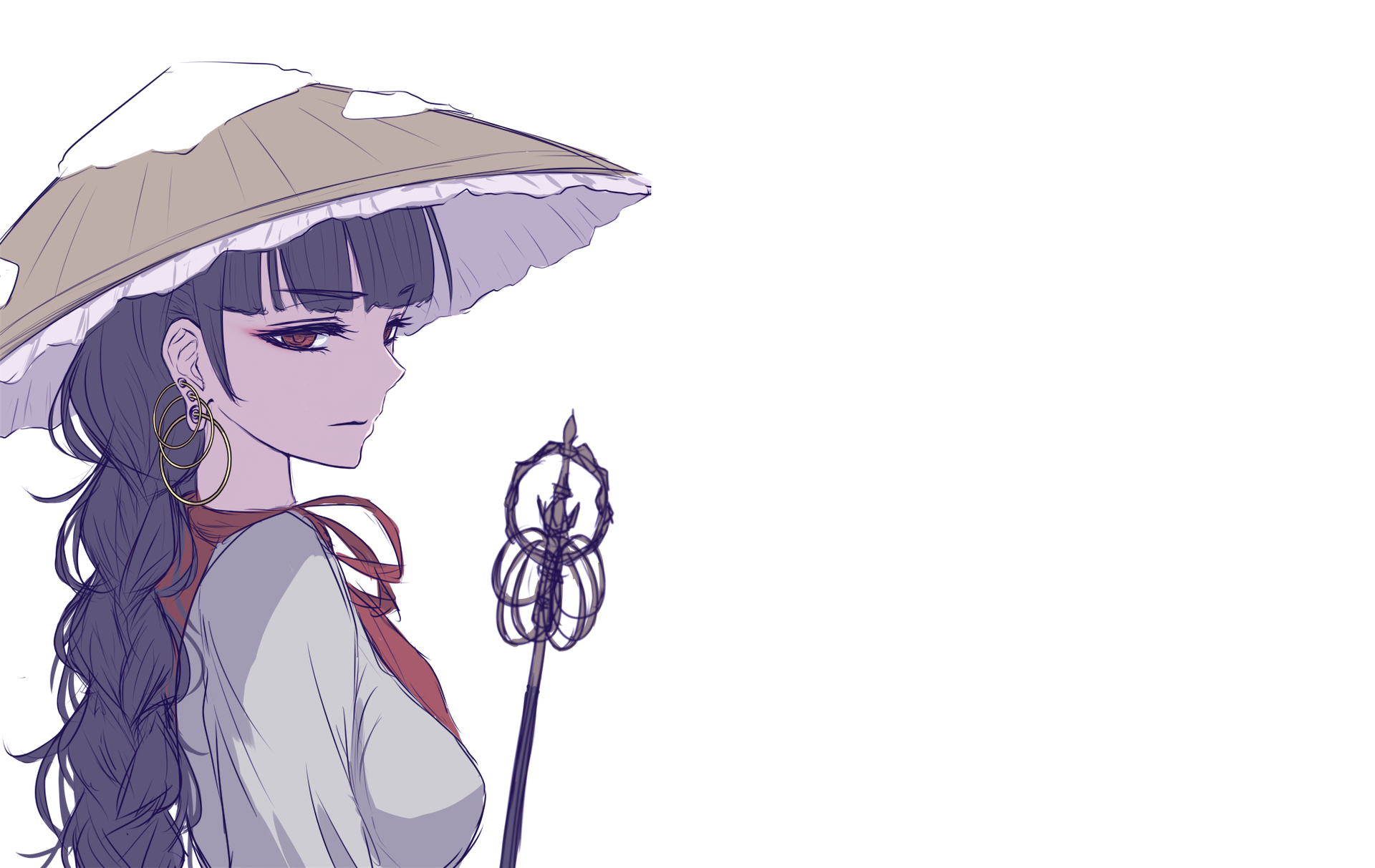 Download Narumi Yatadera Anime Touhou HD Wallpaper by Miata