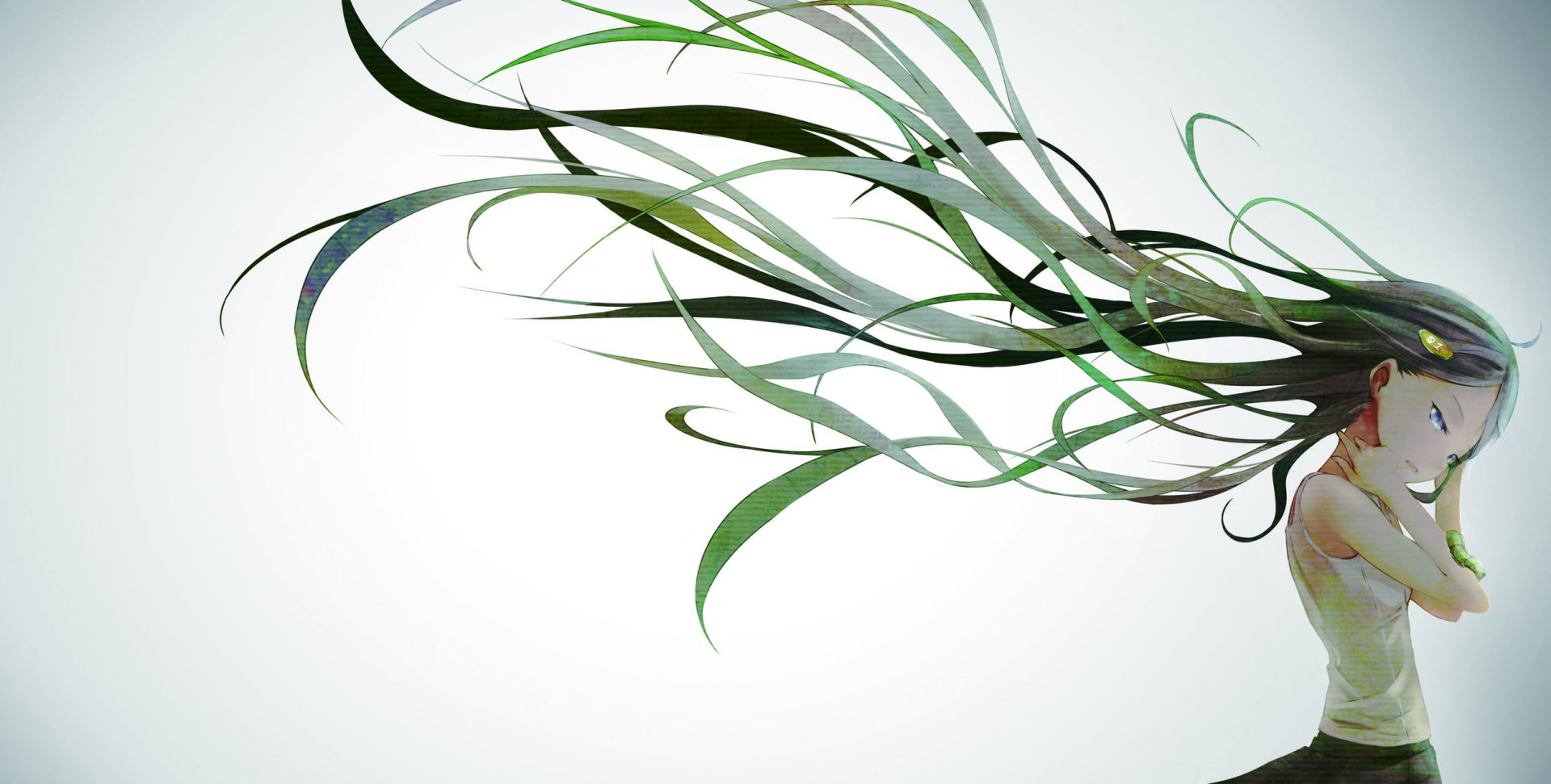 Download Hatsune Miku Anime Vocaloid HD Wallpaper by 赤坂アカ