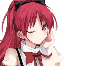 Kyōko Sakura Anime Puella Magi Madoka Magica HD Desktop Wallpaper | Background Image