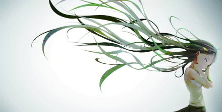 Hatsune Miku Anime Vocaloid HD Desktop Wallpaper | Background Image