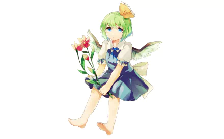 Daiyousei (Touhou) Anime Touhou HD Desktop Wallpaper | Background Image