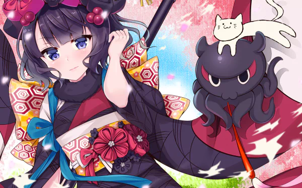 Katsushika Hokusai (Fate/Grand Order) Anime Fate/Grand Order HD Desktop Wallpaper | Background Image
