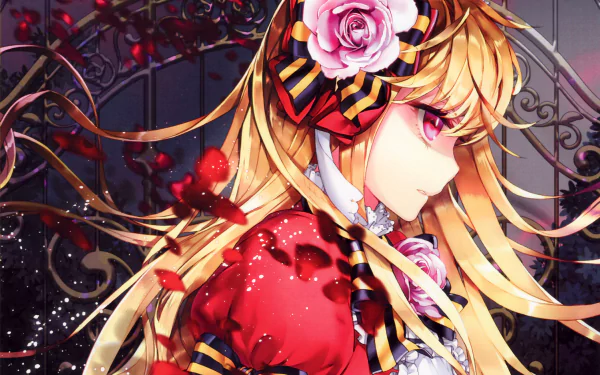 Cinia Pacifica Anime Sword Girls HD Desktop Wallpaper | Background Image