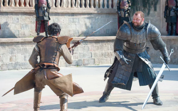 Pedro Pascal Gregor Clegane Oberyn Martell TV Show Game Of Thrones HD Desktop Wallpaper | Background Image