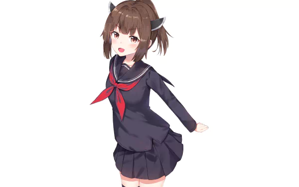 Touhoku Kiritan Anime Vocaloid HD Desktop Wallpaper | Background Image