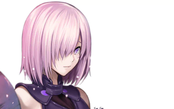 Mashu Kyrielight Anime Fate/Grand Order HD Desktop Wallpaper | Background Image