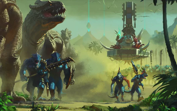 creature video game Total War: Warhammer II HD Desktop Wallpaper | Background Image