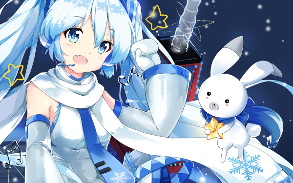 Anime Vocaloid Hatsune Miku HD Wallpaper | Background Image