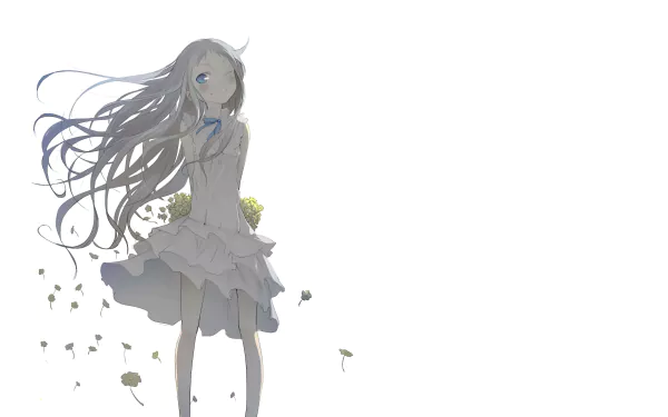 Meiko Honma Anime Anohana HD Desktop Wallpaper | Background Image