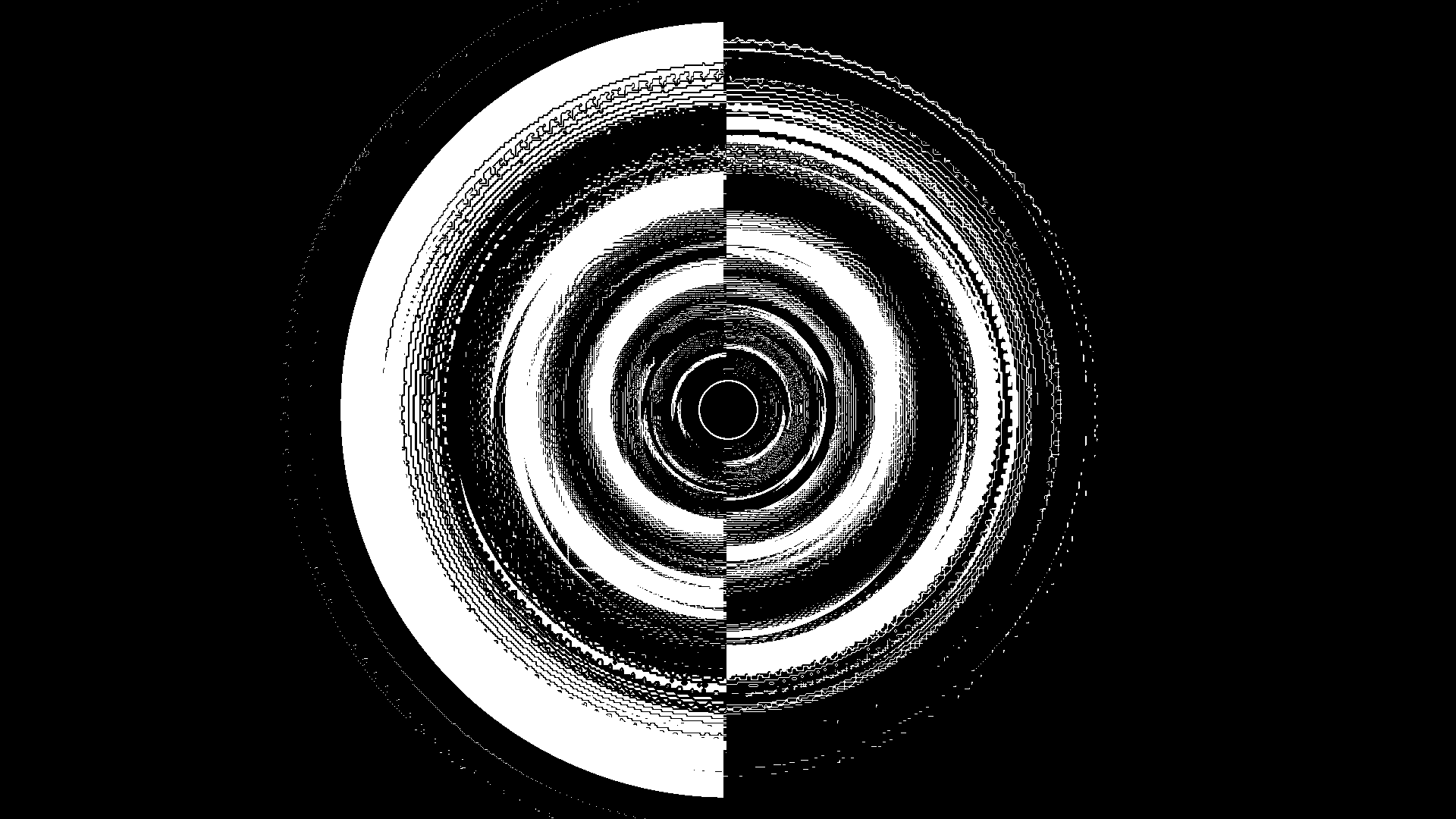 Abstract Black & White HD Wallpaper | Background Image