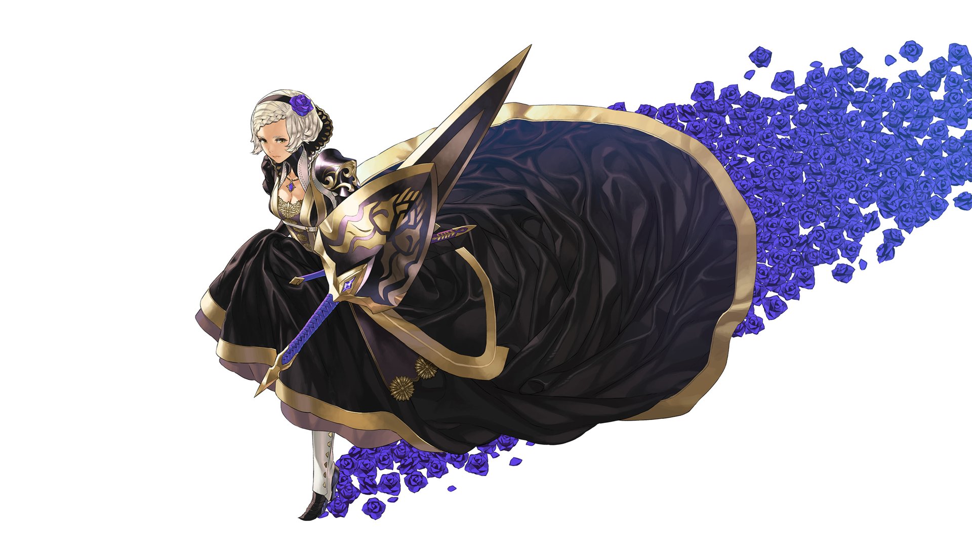 Download Fantasy Anime KYMG:3 Fantasy Anime 4k Ultra HD Wallpaper