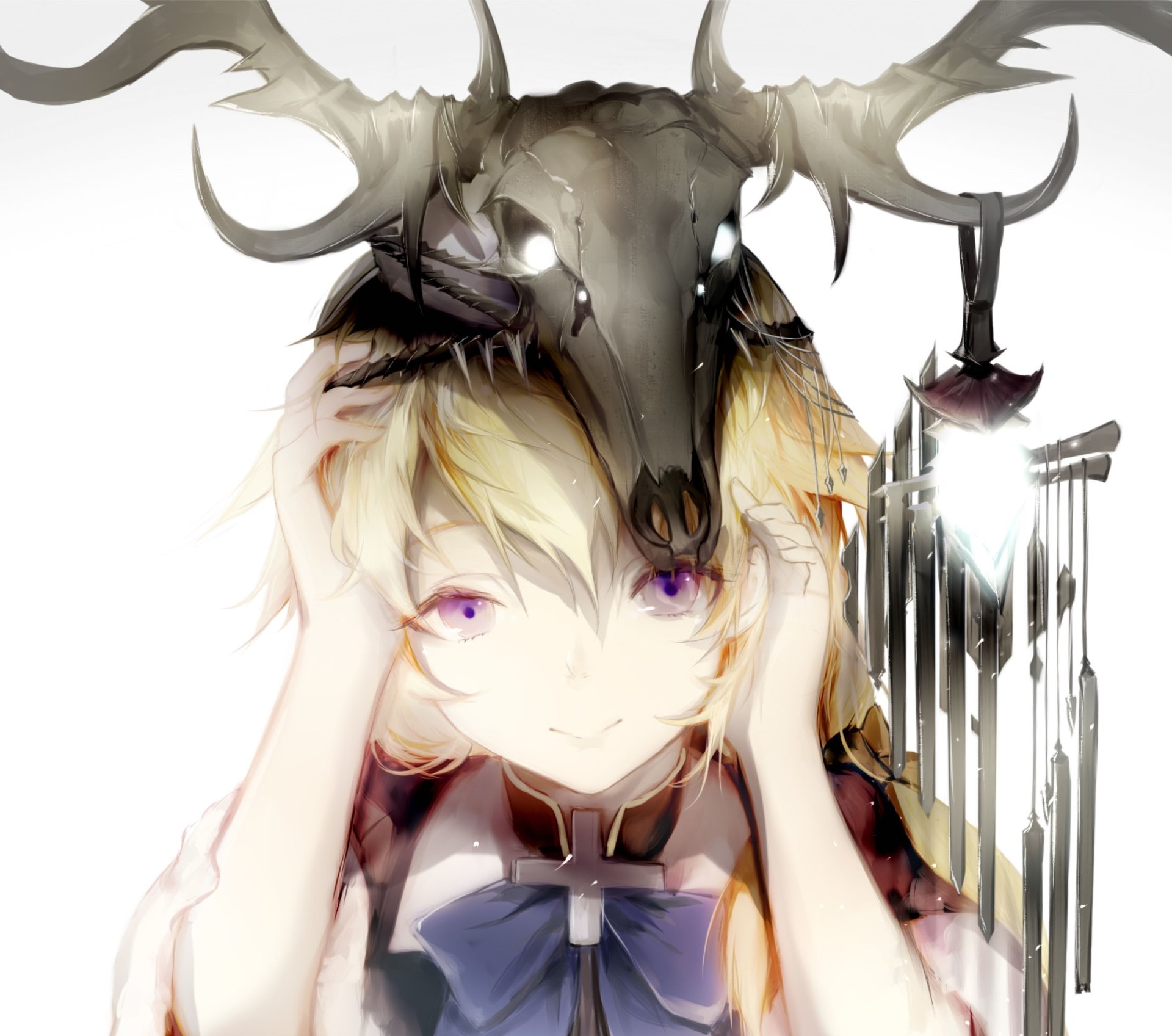 Download Xiao Ma Anime Magi In Wanchin Basilica HD Wallpaper by SA'yuki